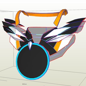No1 Sentai Gozyuger Polar Armor Pepakura (Low Poly) Files