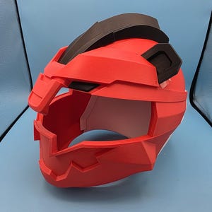 DIY 3D Printed No.1 Sentai Gozyuger GozyuPolar , White