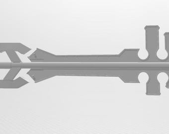 DIY 3D Printed Terra Ends of the Earth Keyblade