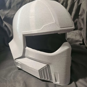 DIY 3D Printed HellDivers 2 B-01 Tactical Helmet