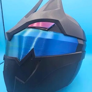 DIY 3D Printed No.1 Sentai Gozyuger GozyuWolf , Red