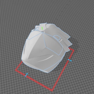 DIY 3D Printed No1 Sentai Gozyuger Green GozyuEagle Helmet