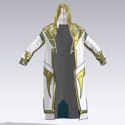 No1 Sentai Gozyugers Polar Civilian Jacket Sewing Pattern