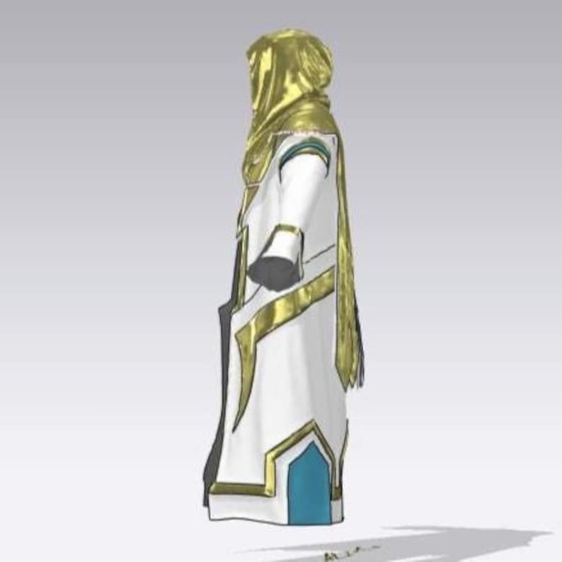 No1 Sentai Gozyugers Polar Civilian Jacket Sewing Pattern - Etsy