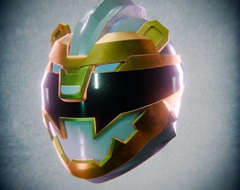 第1戦隊ゴジュウジャー レッドゴジュウウルフヘルメット 3Dモデル