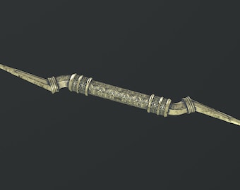 Percy Jackson and the Olympians TV Show Master Bolt 3D Model