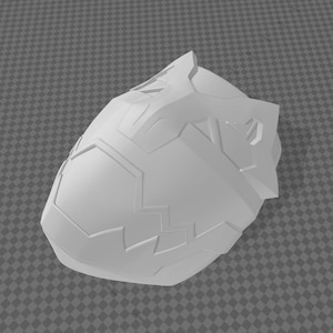 DIY 3D Printed No1 Sentai Gozyuger GozyuTyranno Yellow Helmet