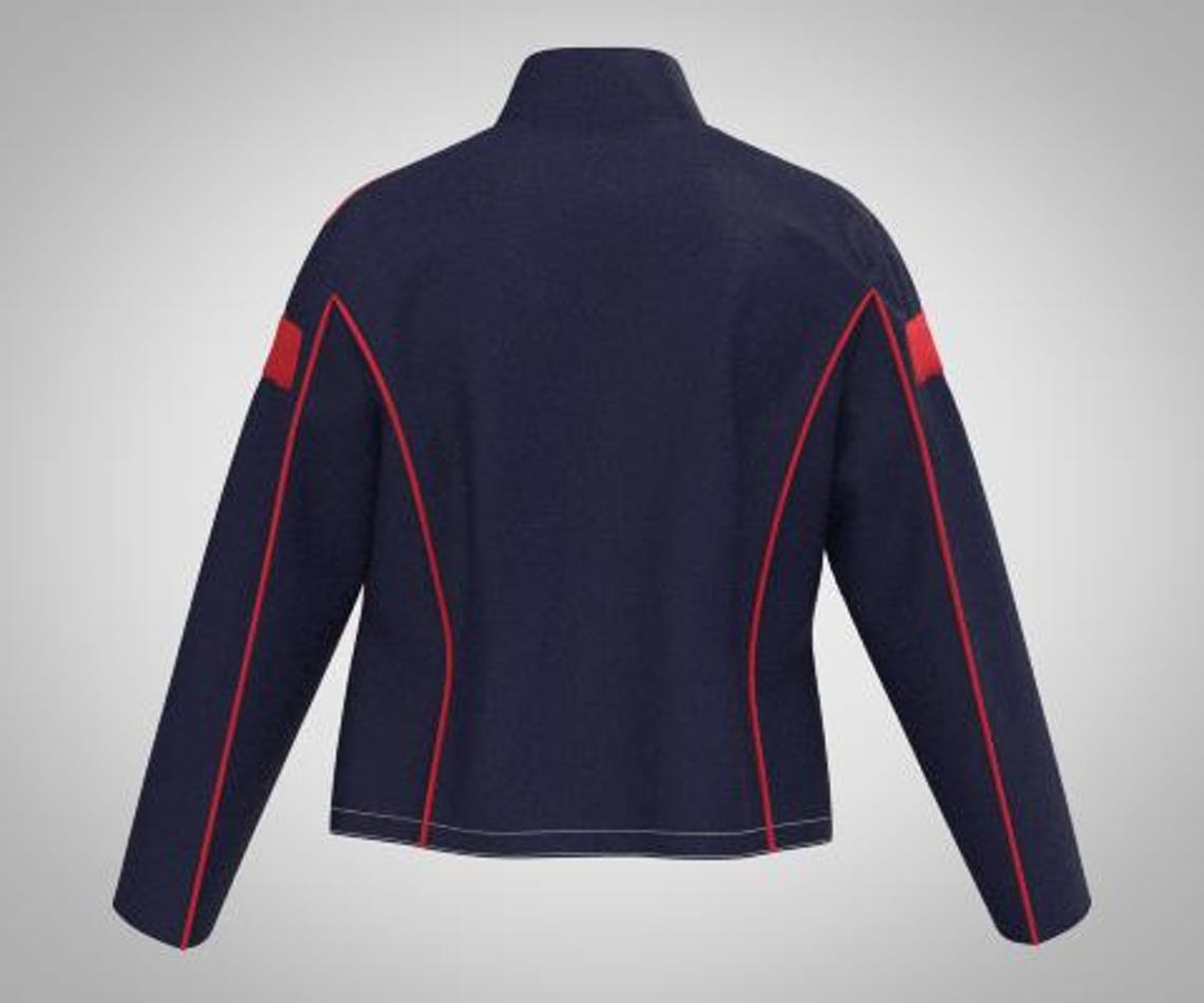 Tokusou Sentai Dekaranger Red Blue Green Jacket Sewing Pattern - Etsy