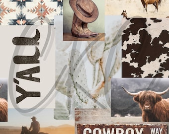 Western Patchwork Seamless File