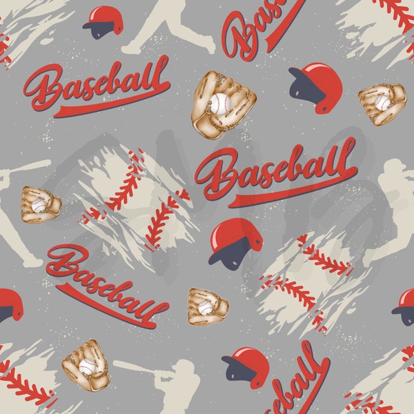 Baseball Seamless File
