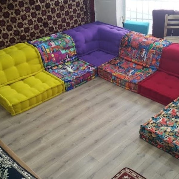 Mah Jong Sofa Etsy