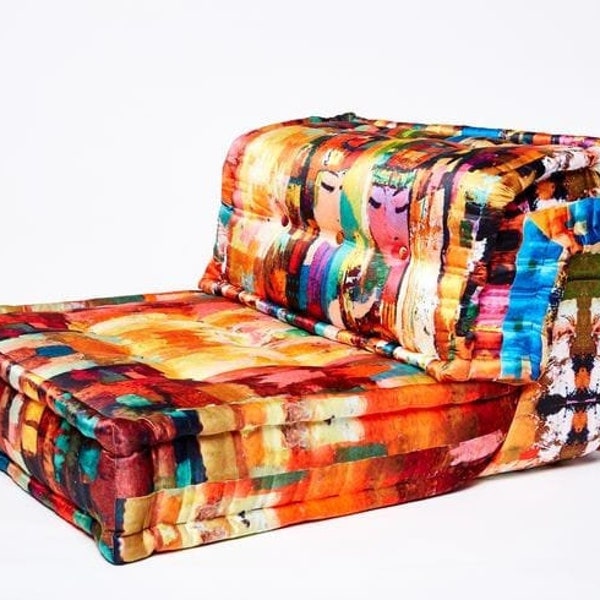 Mah Jong Sofa Etsy