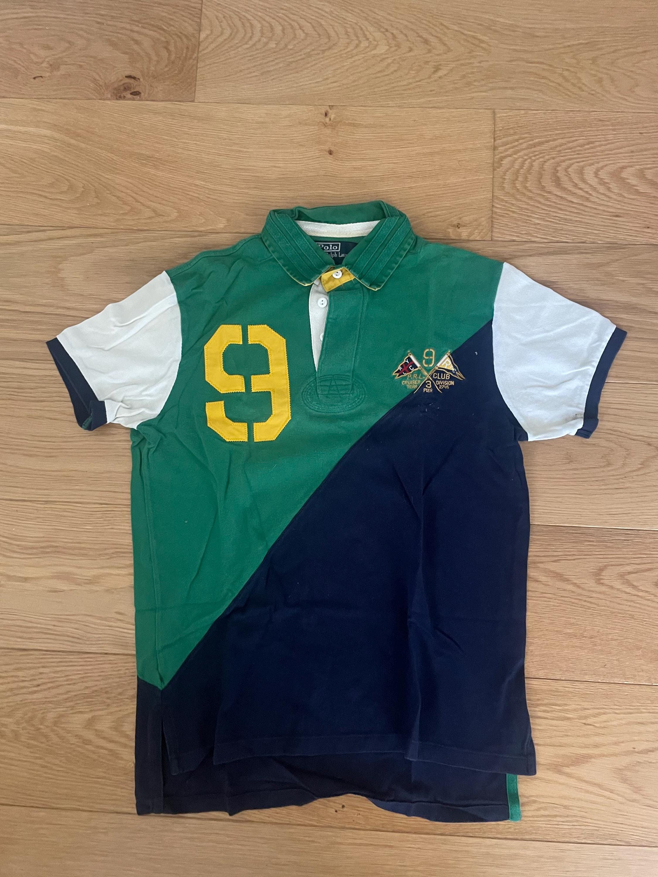 Rugby Ralph Lauren Numbered Shirts - Etsy UK