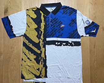 Vintage Nike Football Shirt 2000s Deadstock Men's M: Y2K Nike