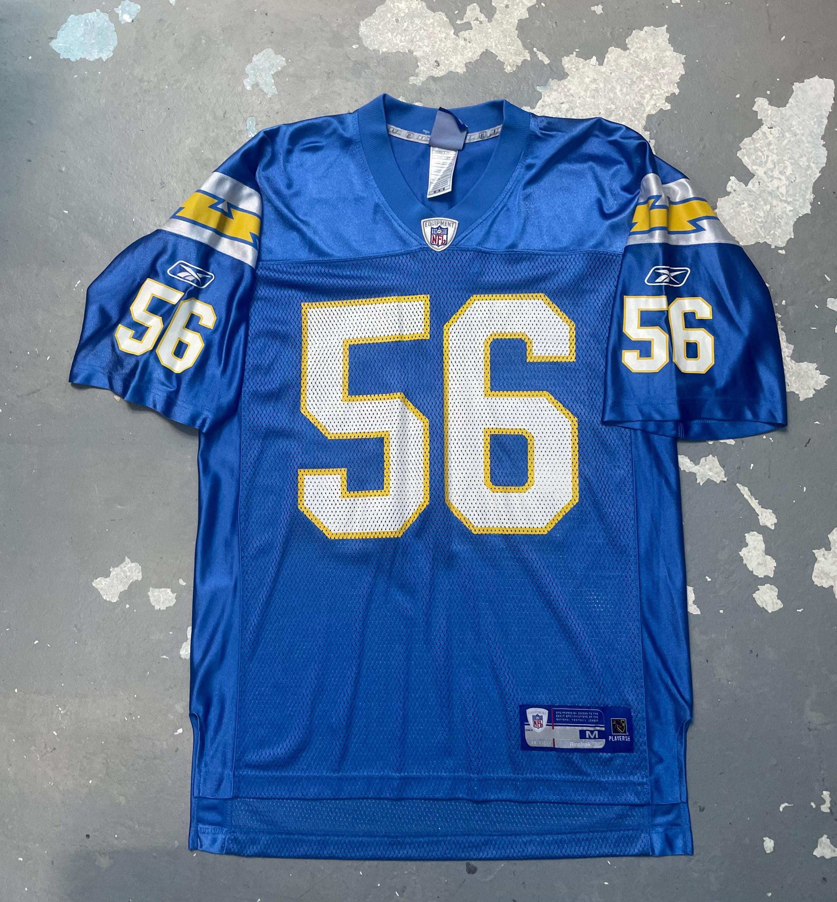 Chargers Jersey Reebok - Etsy