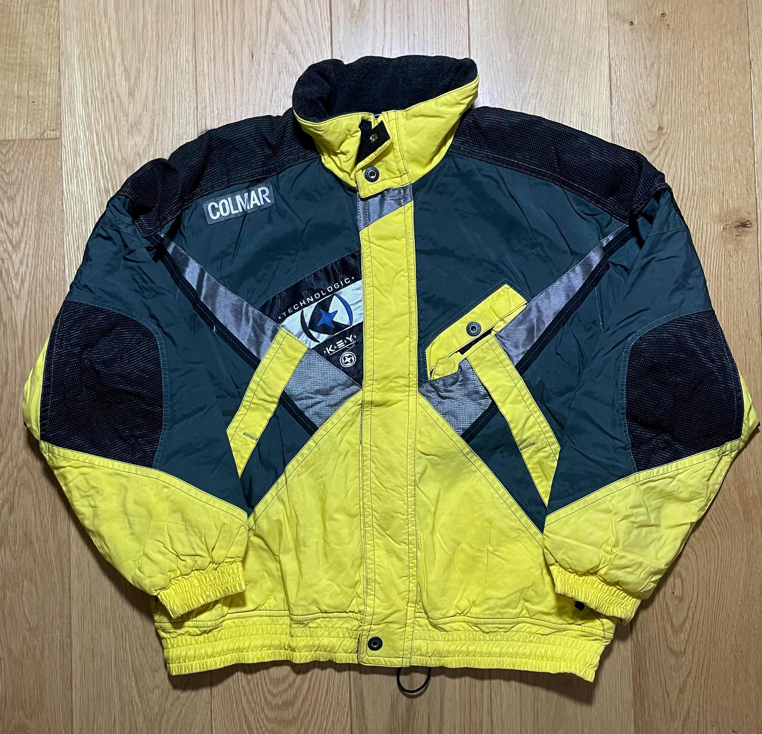 COLMAR スキーウェア Techno Logic 90s Vintage Colmar Jacket - Etsy