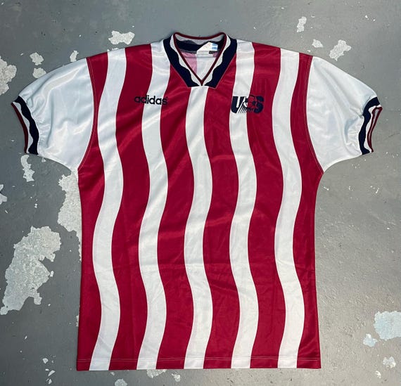 Vintage USA 1994 Home Soccer Jersey World Cup XL