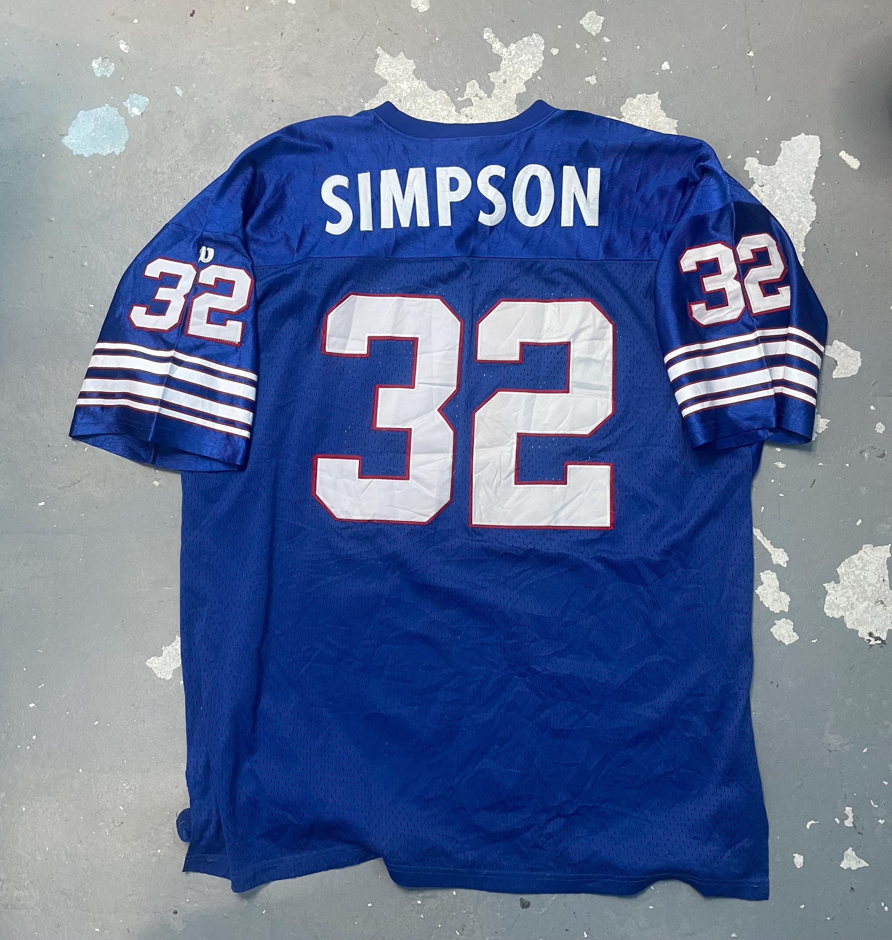 Oj Simpson Jersey - Etsy