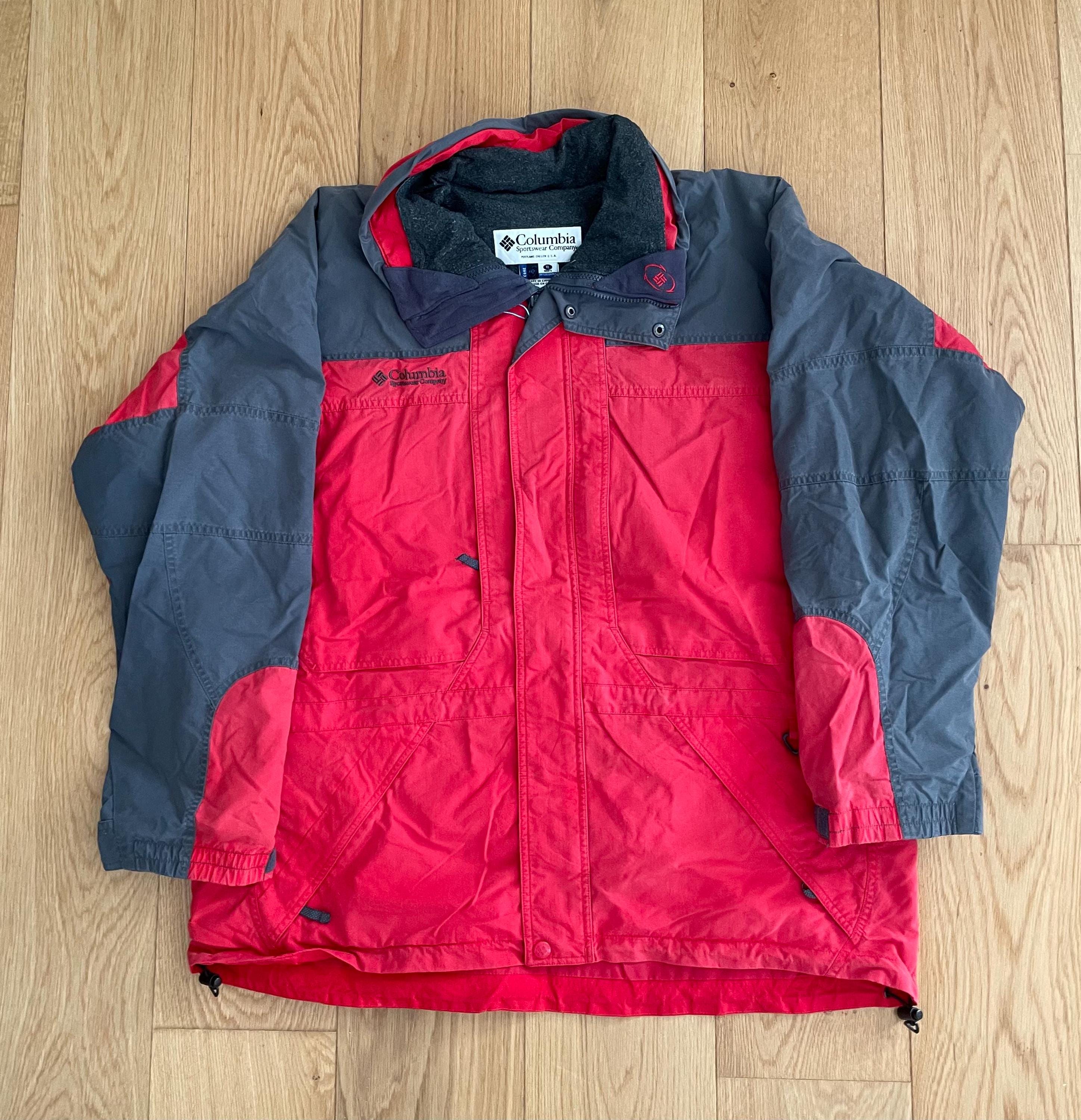 Y2k Columbia Jacket - Etsy