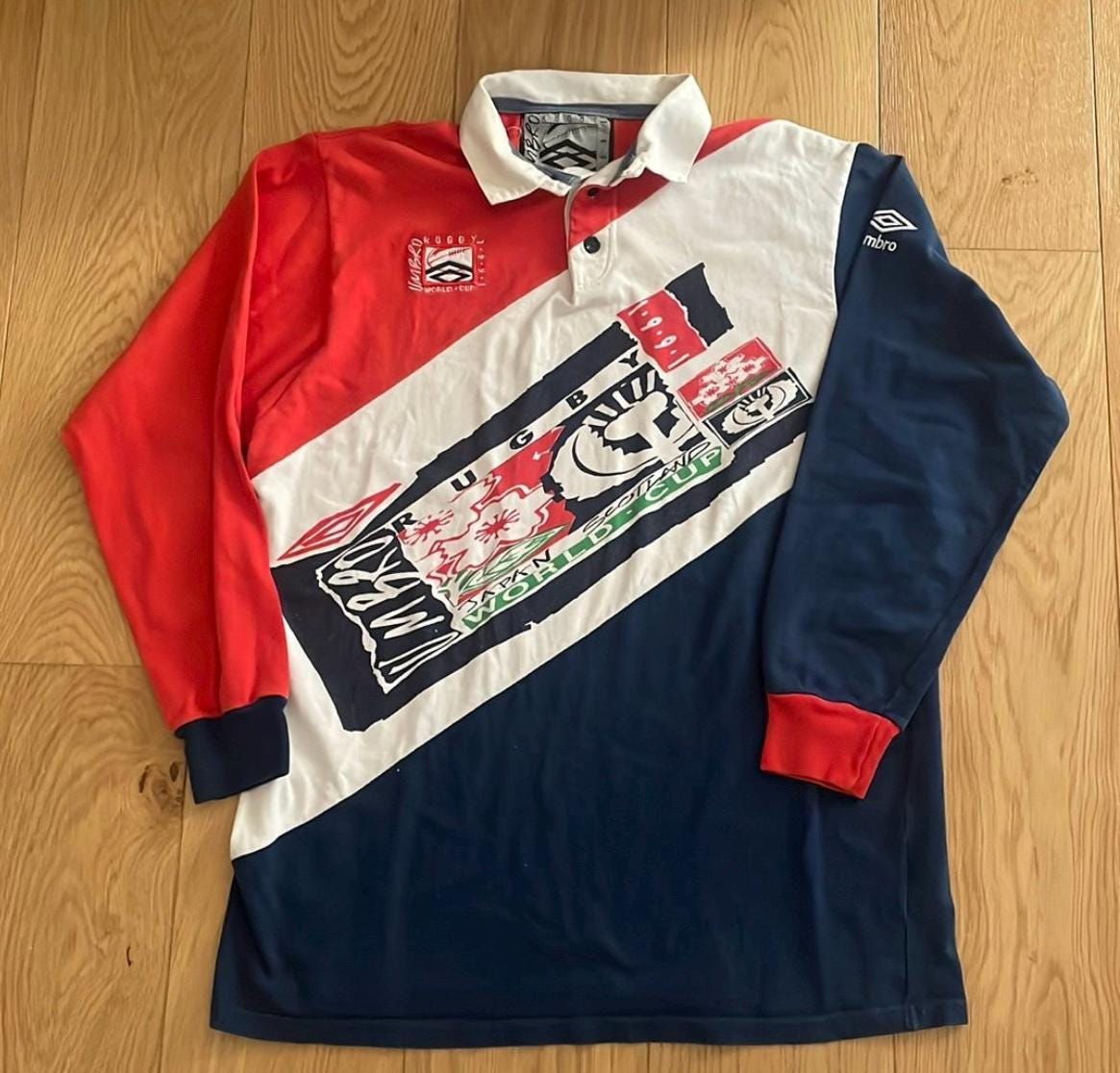 Umbro Rugby Polo - Etsy
