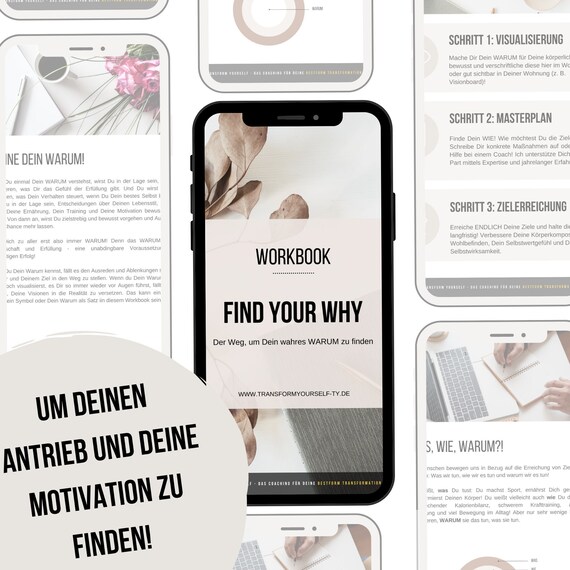 Workbook Find Your Why - Etsy