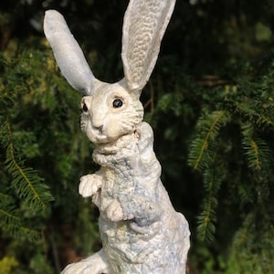 Rabbit Ceramic Sculpture