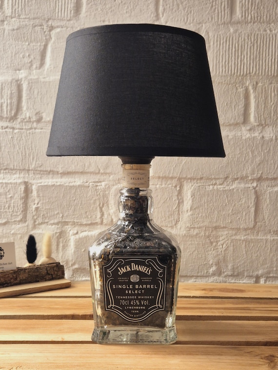 Jack Daniel's Single Barrel Select Table Lamp, Jack Daniel's