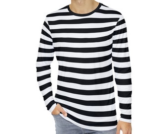 Ensemble 2 Pièces Homme - T-shirt à Manches Longues Et Gilet à Col - Style Décontracté Et Élégant