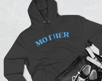 Blue Mother Hoodie Cute Boy Mom Hoodie Mama Hoodie Mother's Day Gift Idea Gift For Mom