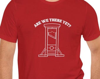 Guillotine T-Shirt: Class War, Eat The Rich - Revolution Tee