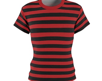 FOREVER ANARCHY 長袖 Tシャツ 黒赤ストライプ Red Anarchy is Order Symbol Punk Rock Long Sleeve Shirt | eBay