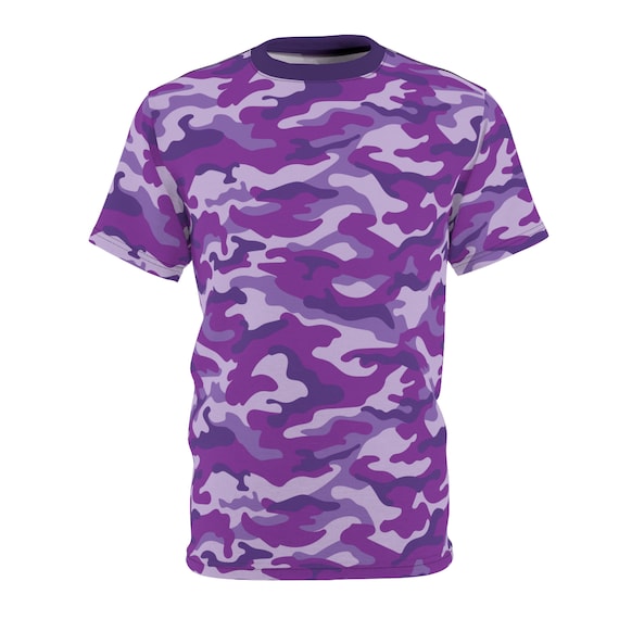shirts for purple camo foams