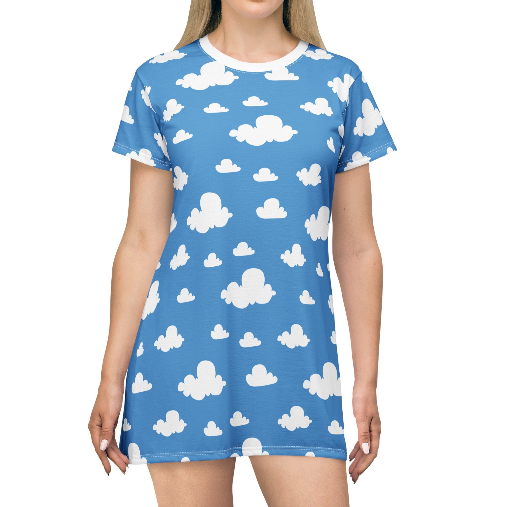Clouds in Sky Dress - Etsy