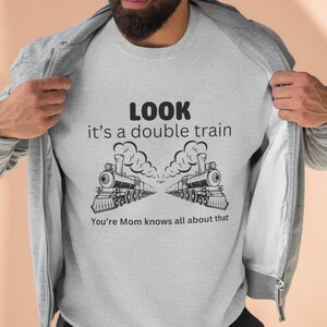 Your Mom Joke Sweatshirt Sarcastic Sweatshirt Offensive Sweater Premium Sweatshirt Fall Graphic Sweatshirt Funny Sweatshirt Gift Idea