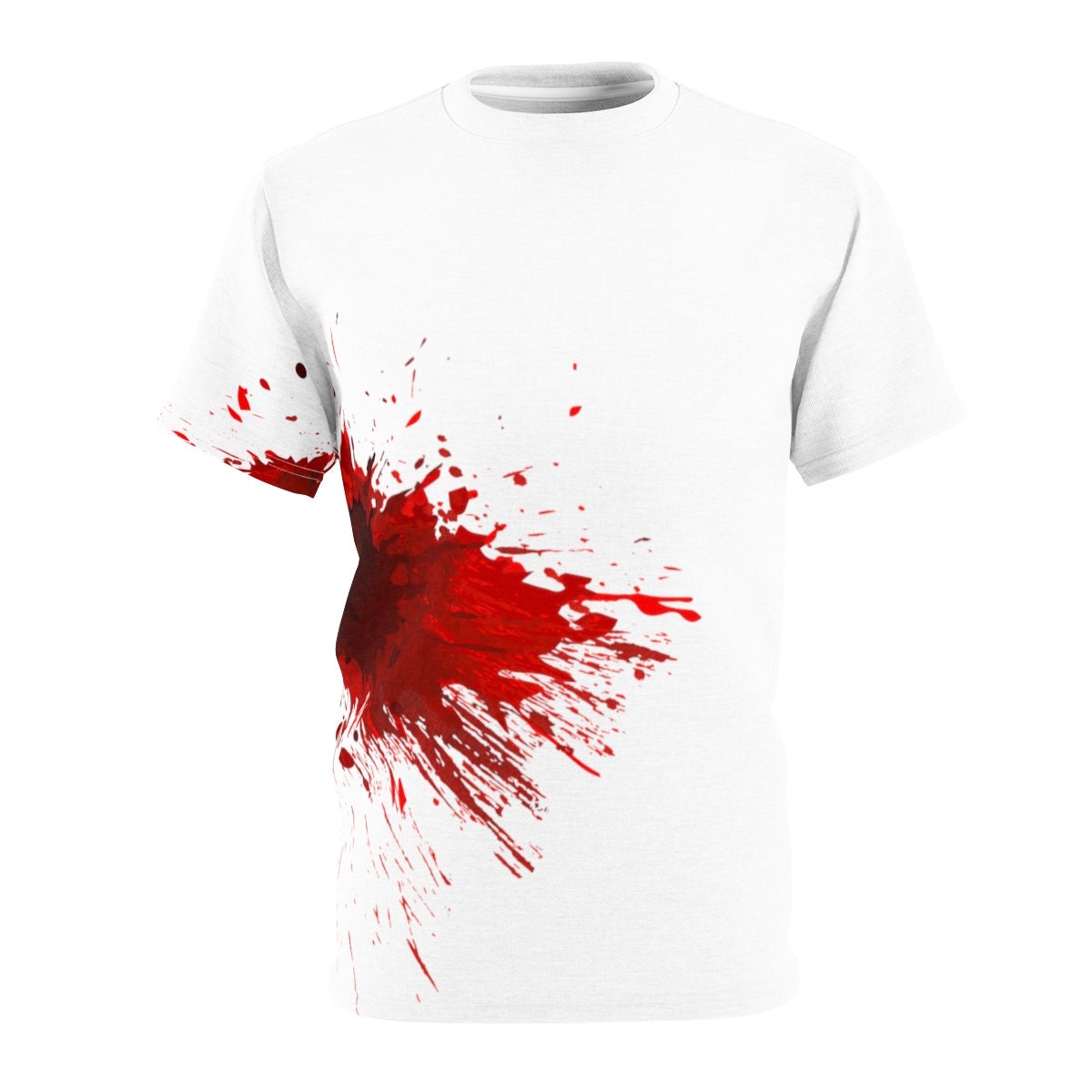 Blood Stained T-shirt Bloody Shirt Bleeding Wound T-shirt Gothic Shirt  Men's Bloody Shirt Women's Short Sleeve Bloody Cosplay T-shirt - Etsy UK