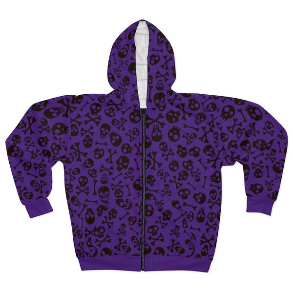 Bones Fleece Zip Hoodie
