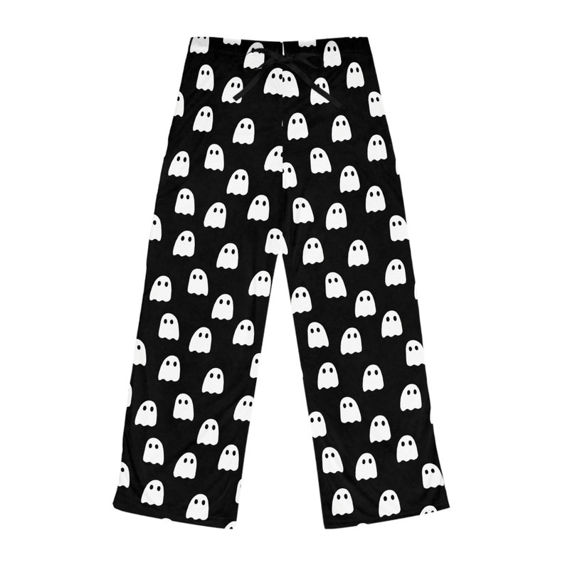Ghost PJ Pants Halloween Pajama Pants Women's Ghost Pj's Cute PJ Pants