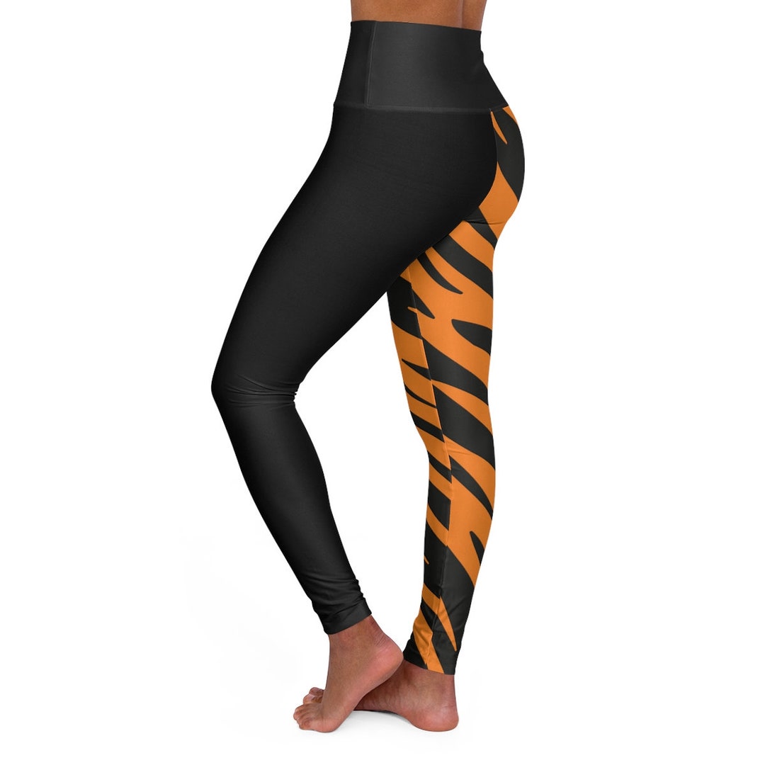 Cincinnati Ohio Orange & Black Bengal Tiger Stripe Cincinnati - Etsy