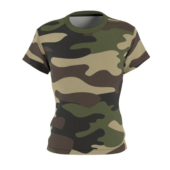 T-Shirt - Camoflage Women T-Shirt - Camoflage Women