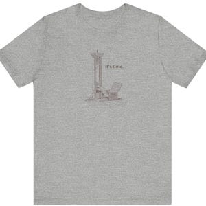Guillotine T-Shirt: Politisches Protest Revolution Shirt