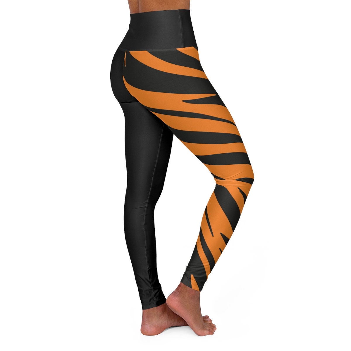 Cincinnati Ohio Orange & Black Bengal Tiger Stripe Cincinnati - Etsy