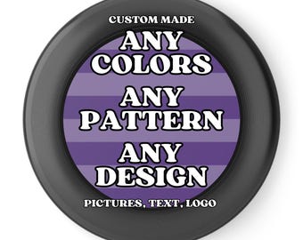 Custom Wham-O Frisbee: Personalized Disc Golf Gift