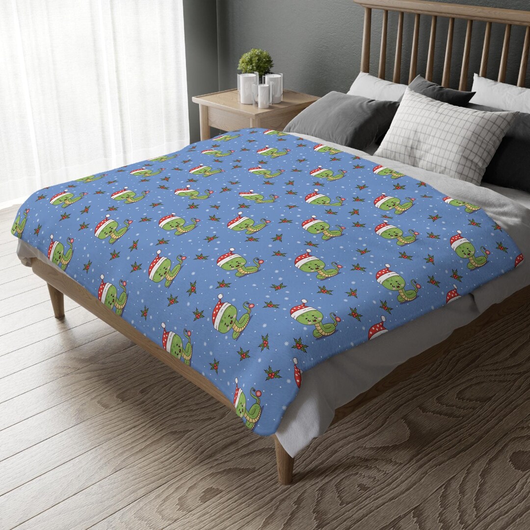 Mystical Snake Throw Blanket main image 1