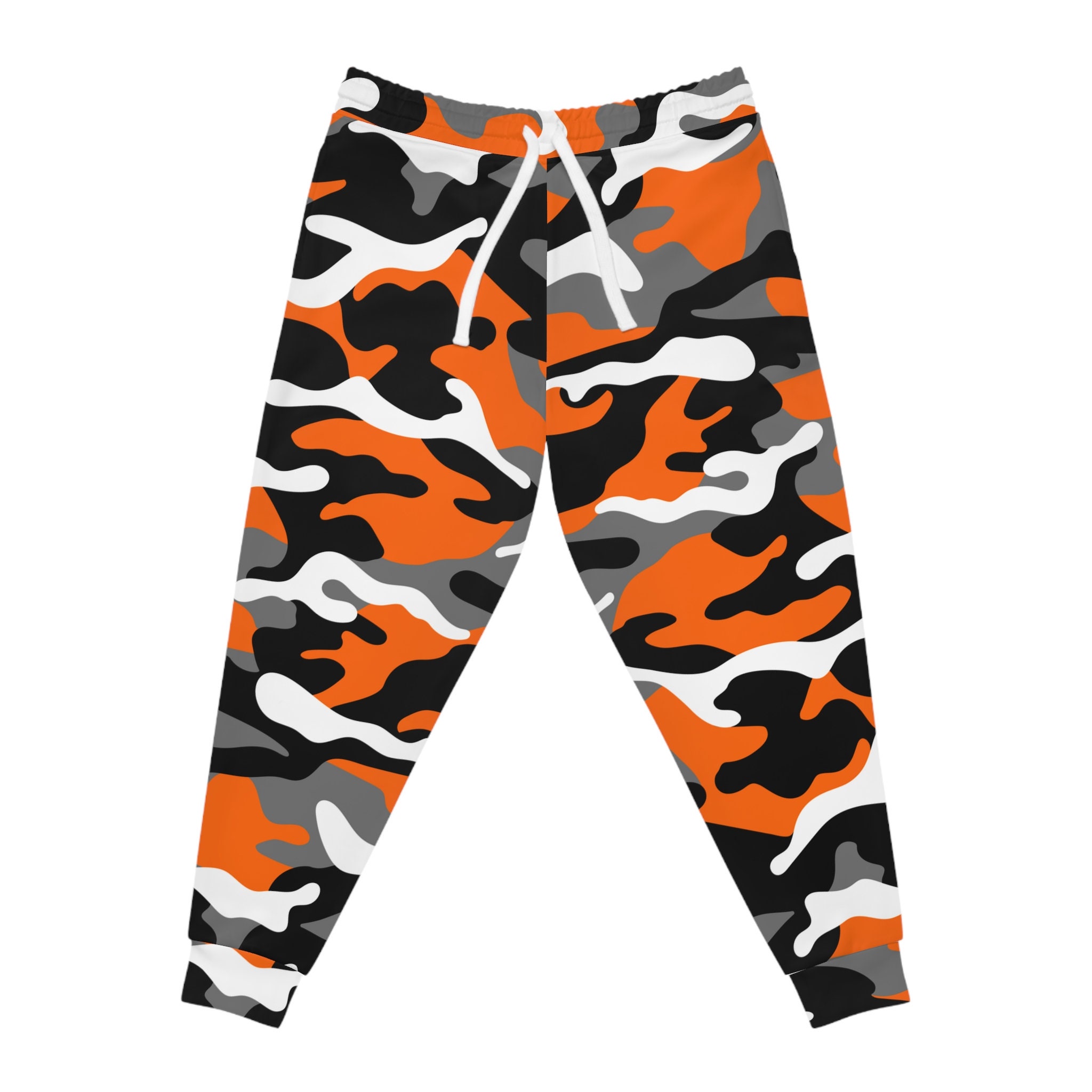 Tactical Camouflage BDU Pants  Orange