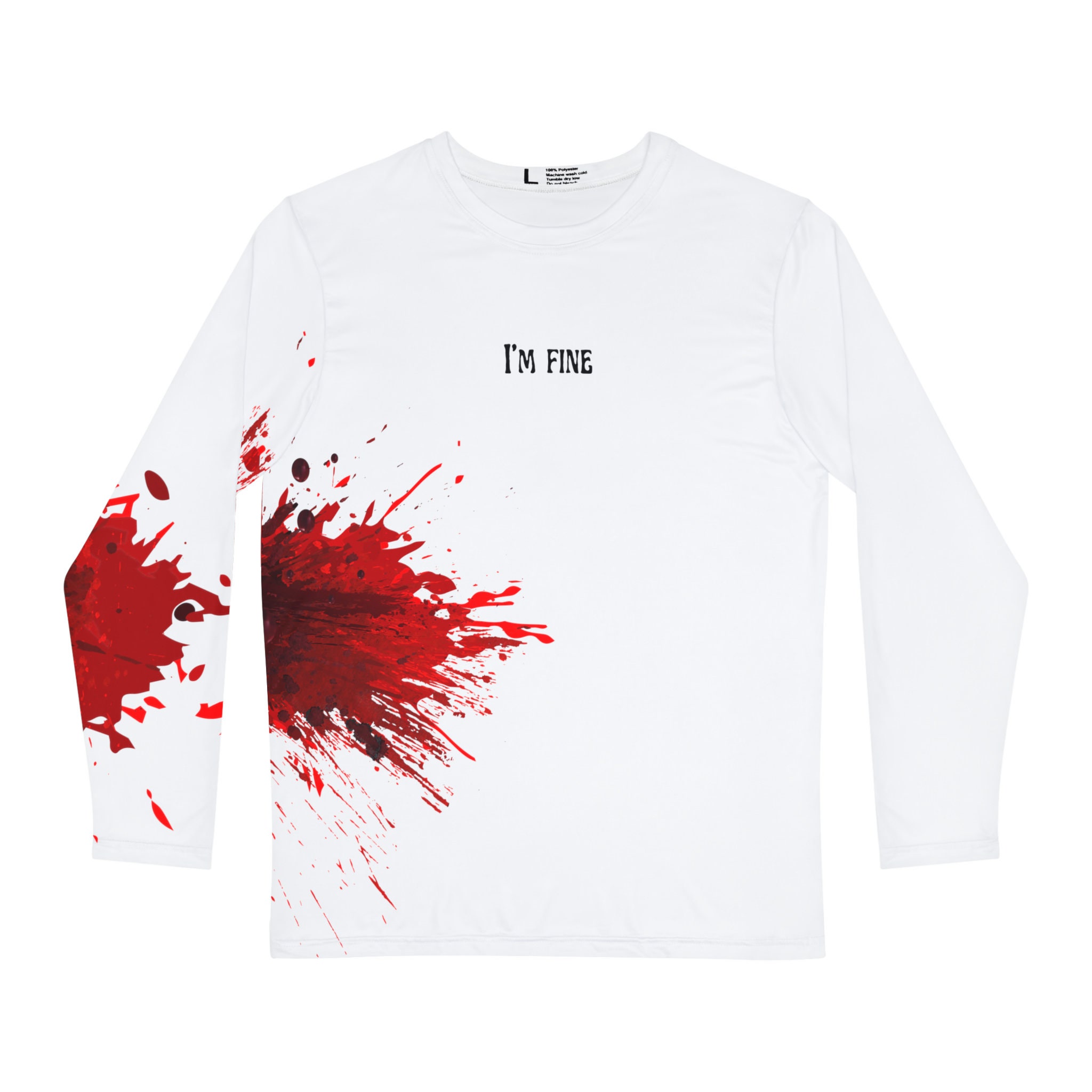 ★BADBLOOD★ Eat Me Slim T-Shirt White The Evil Eye '90s White Boxy T-Shirt | 100% CottonUnisex Tee