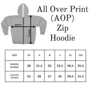 Skull & Bones Purple Zip Hoodie: Gothic Halloween Jacket image 2