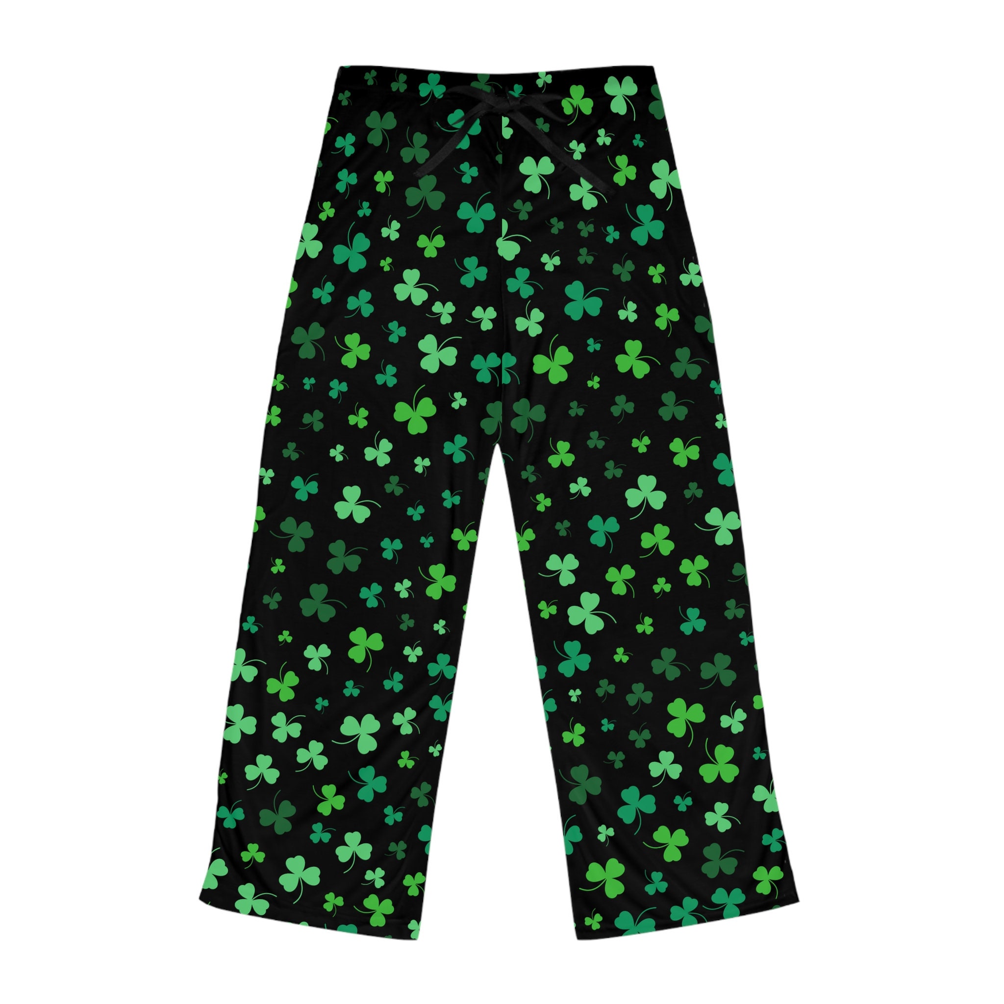 Clover PJ Pants Shamrock Pajama Pants St. Patrick's Day - Etsy