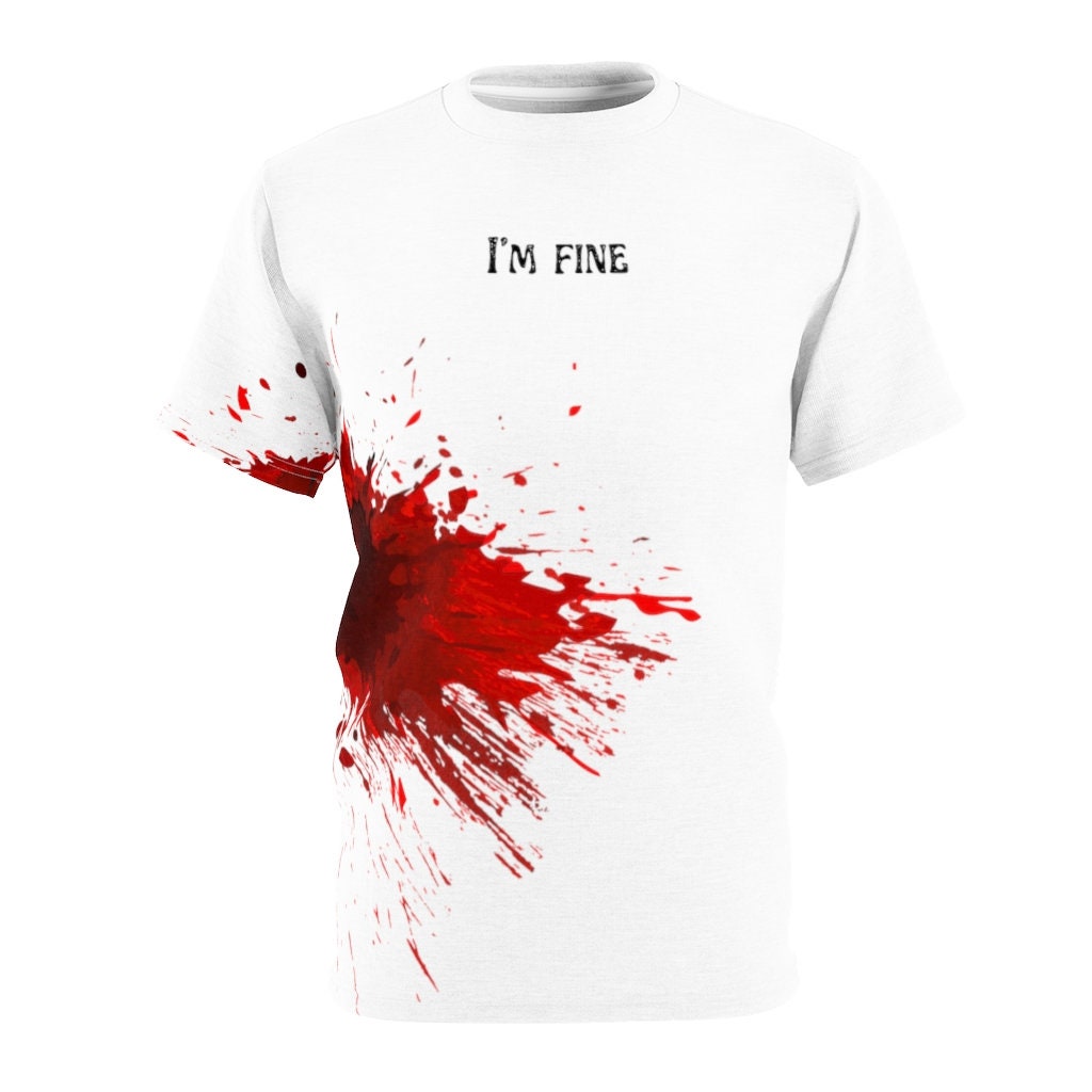  Scary Creepy Halloween T shirt - RIP Bloody Halloween