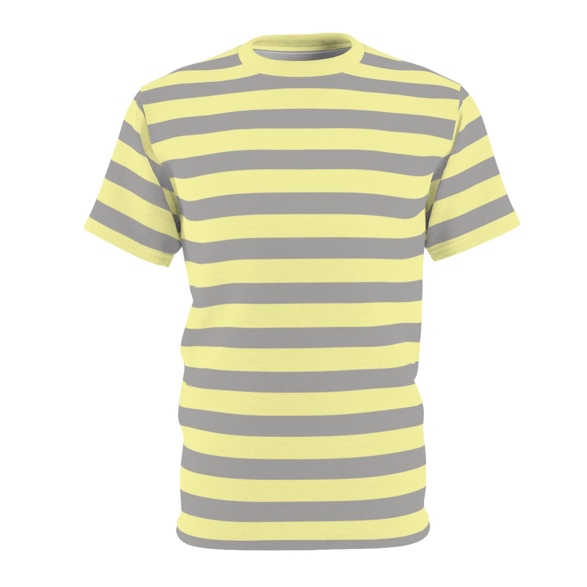 Yellow Striped T-shirt: Retro Y2K Style - Etsy