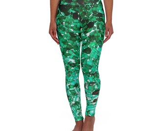 Gemstone Leggings - Etsy Canada